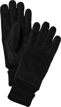Hestra Original Sandwich Gloves Black