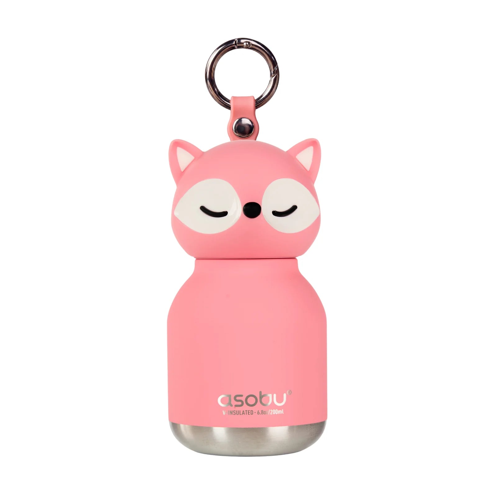 Asobu Mini Bestie Bottle Pink Fox