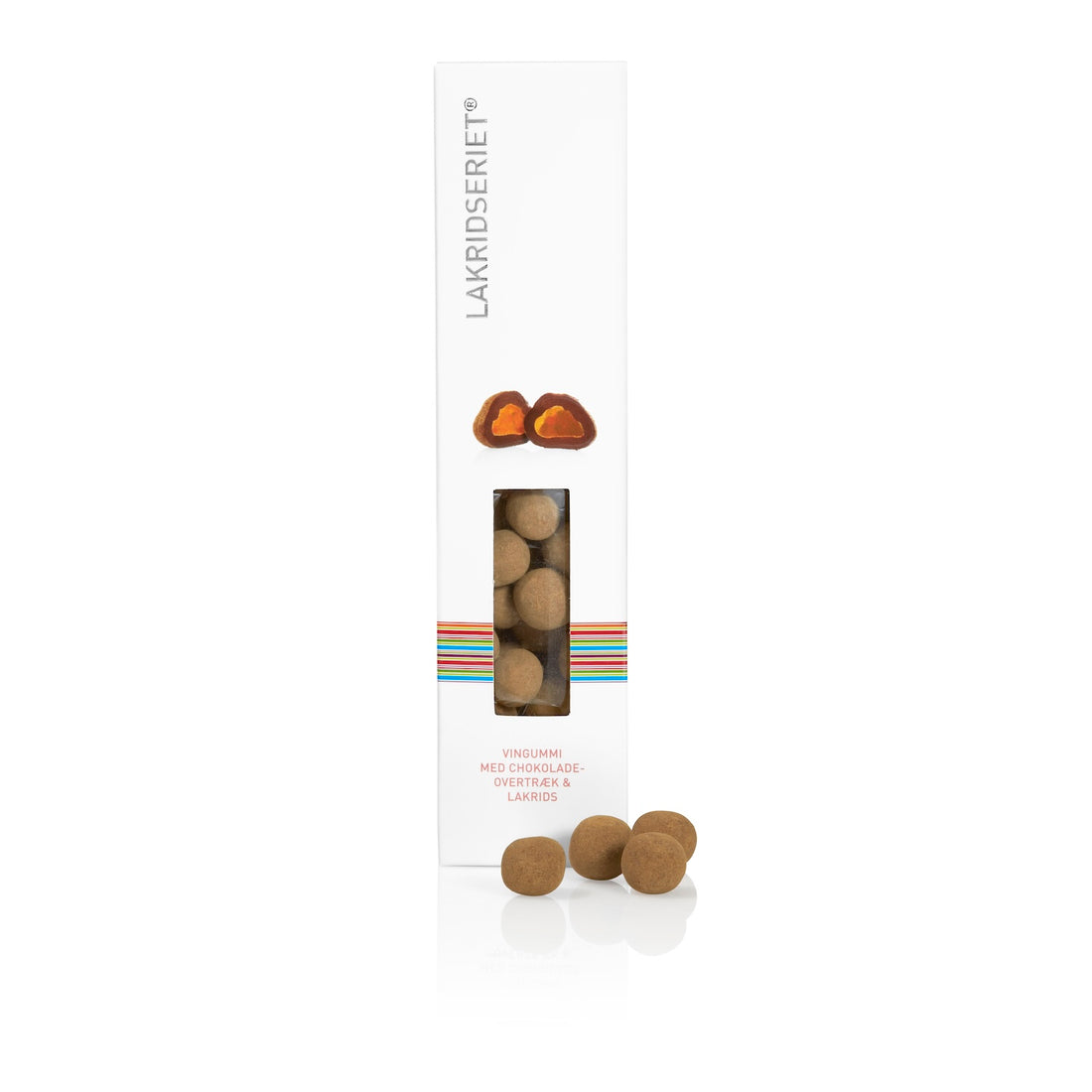 Lakridseriet Hamburg Vingummi med Flødechokolade & Lakridsovertræk