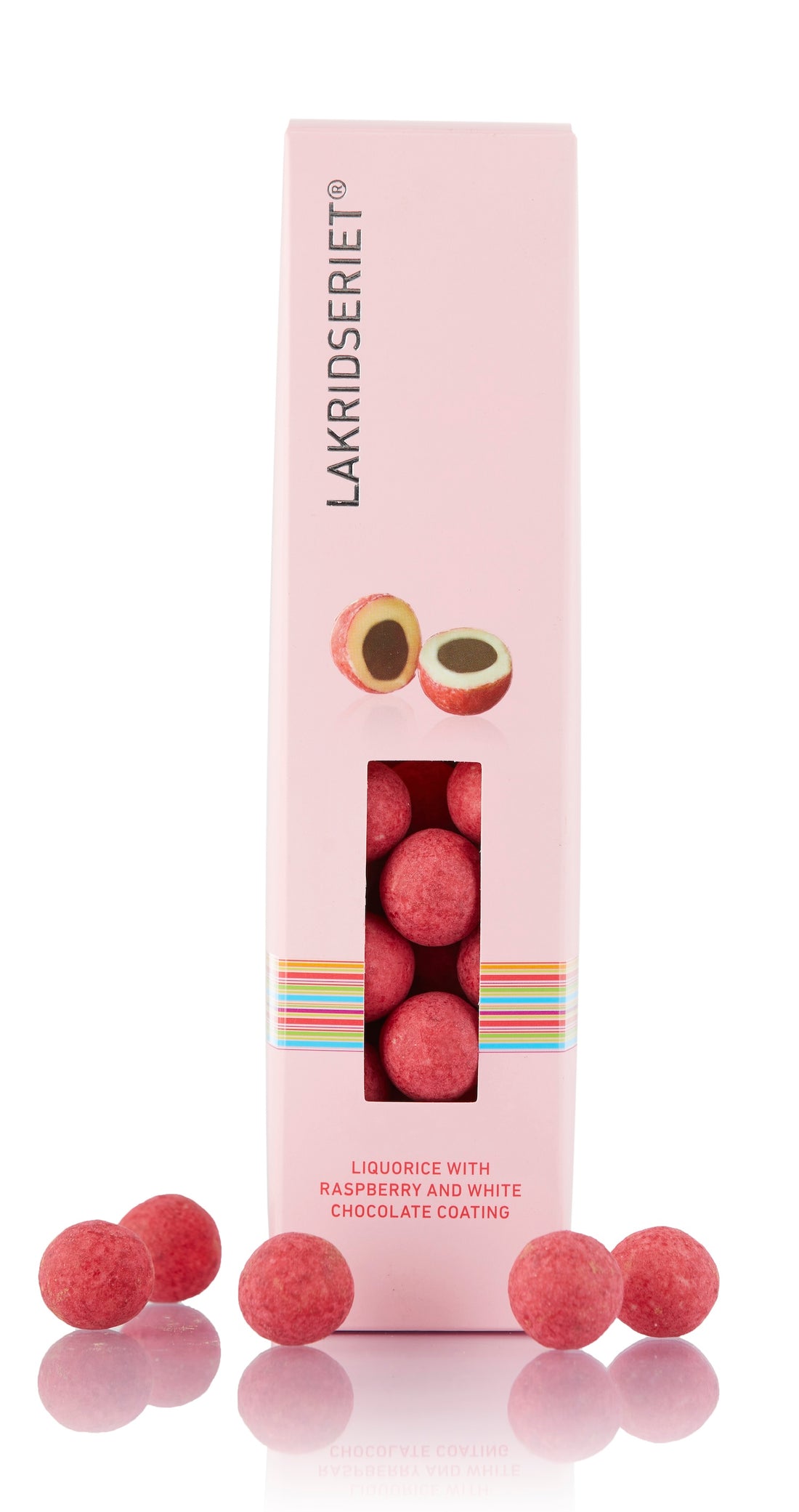 Licorice Series Tokyo Sweet Licorice w. White Chocolate & Raspberry Powder