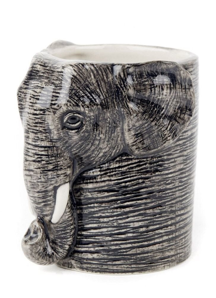 Quail Pencil Pot Elephant
