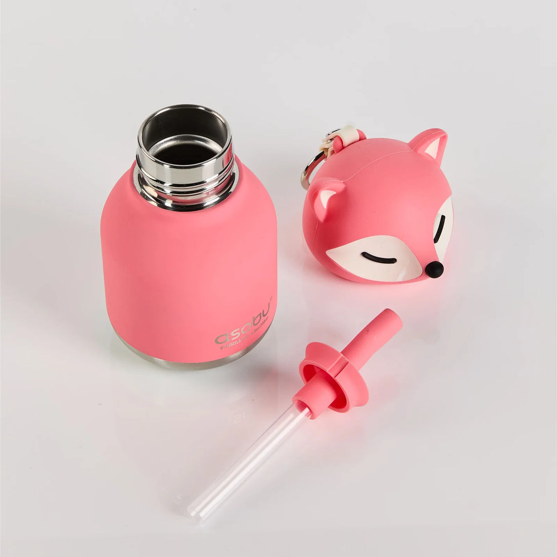 Asobu Mini Bestie Bottle Pink Fox