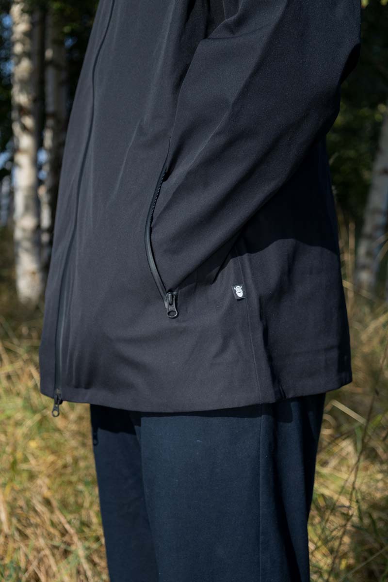 Danefjord Rain Jacket Black