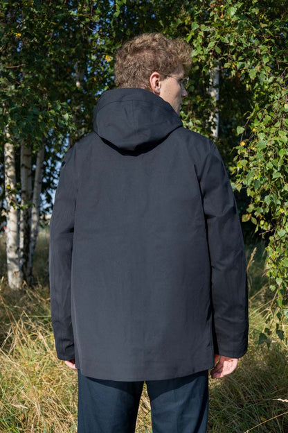 Danefjord Rain Jacket Black