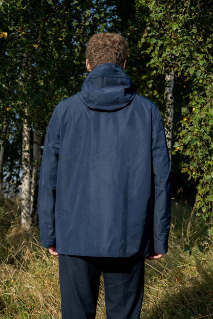 Danehirtshals Rain Jacket Dark Navy