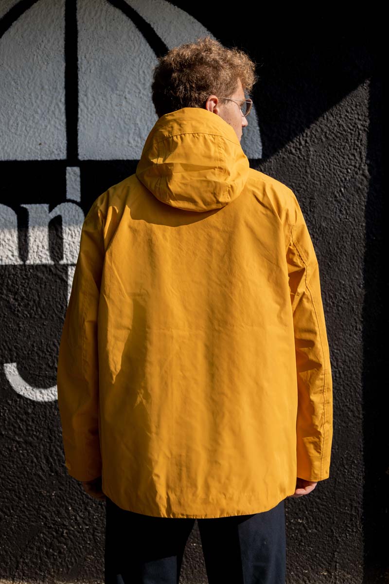 Danehirtshals Rain Jacket Dark Yellow