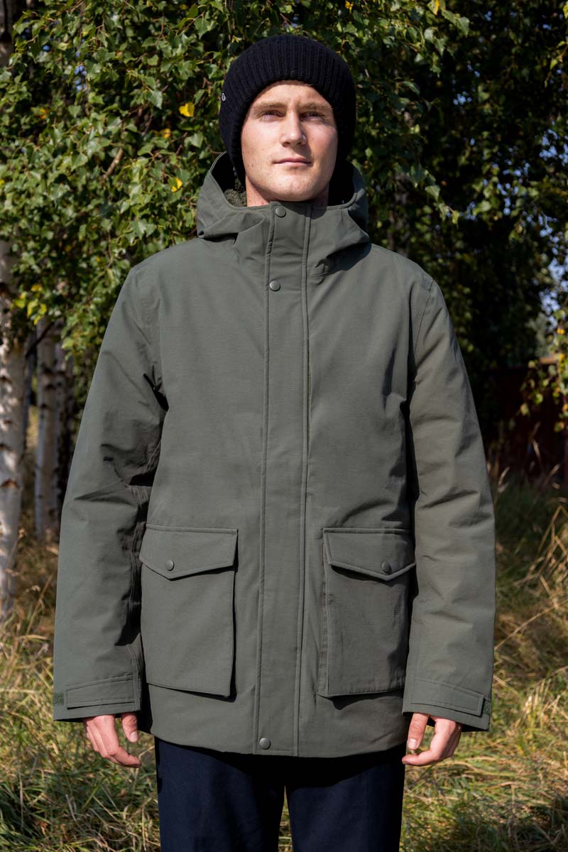 Daneholger Winter Jacket Dark Army