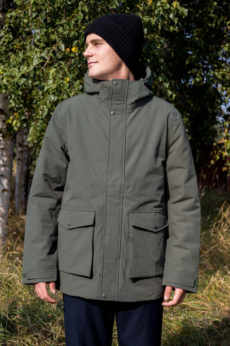 Daneholger Winter Jacket Dark Army