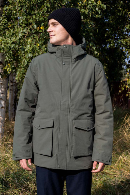 Daneholger Winter Jacket Dark Army