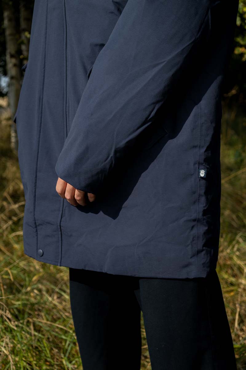 Danevalhalla Winter Parka Dark Navy