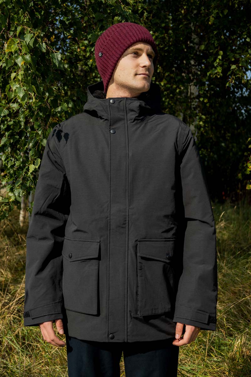 Daneholger Winter Jacket Black