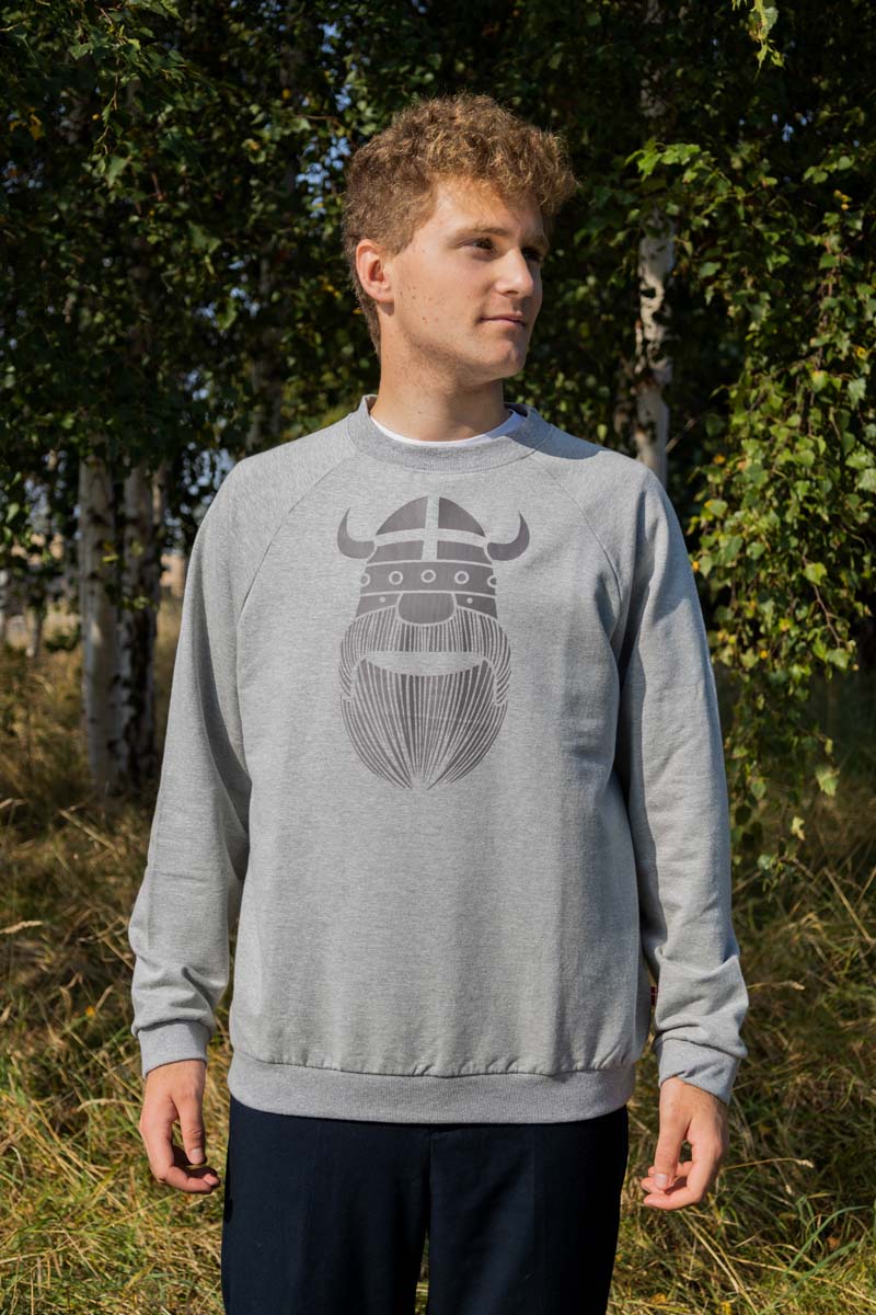 herre sweater med viking til mænd