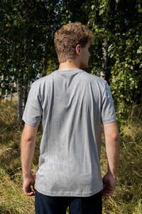 Daneviking Tee Grey Melange ERIK