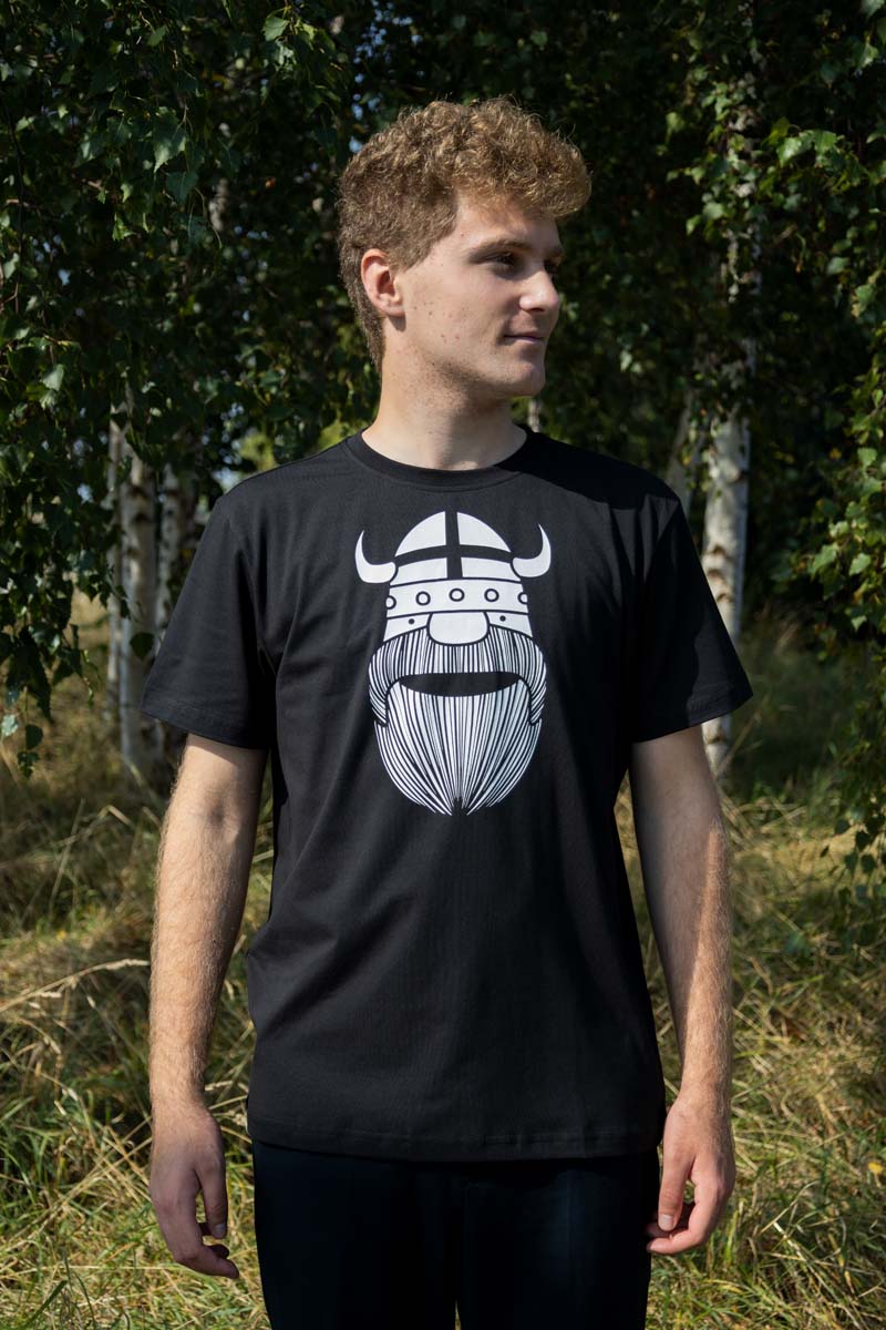 Daneviking Tee Black ERIK