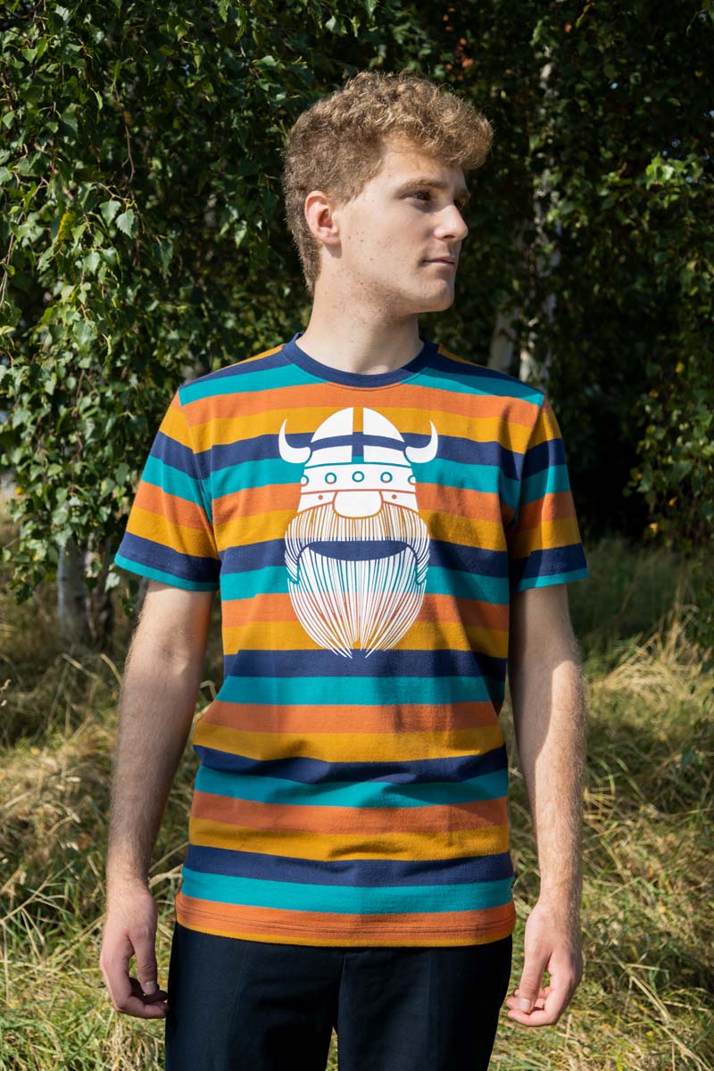 Herre bluse med viking