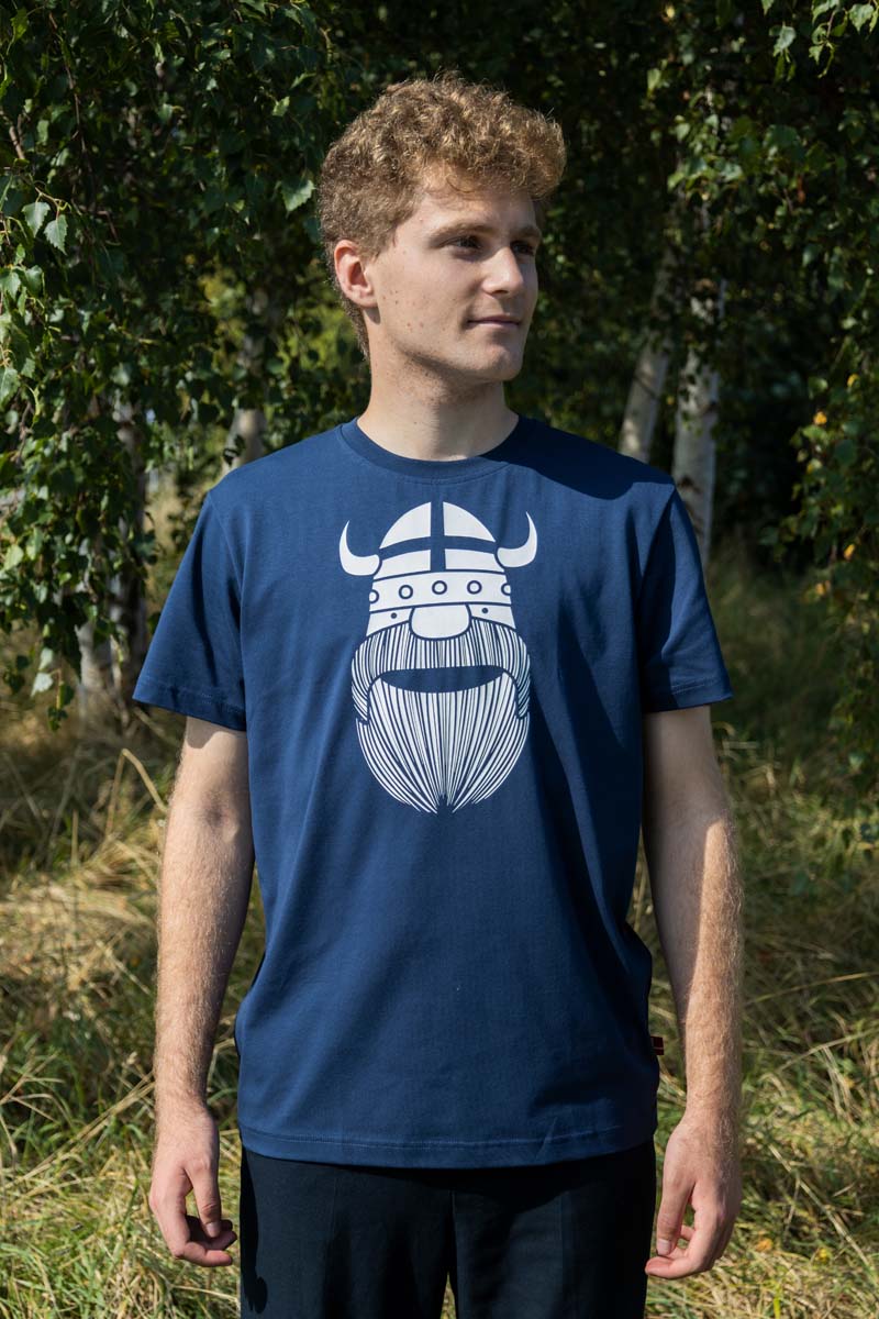 Herre T-Shirt med Viking