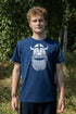 Herre T-Shirt med Viking 