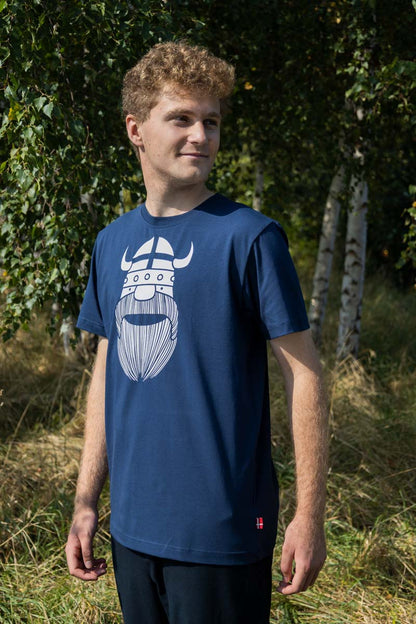 Herre T-Shirt med Viking