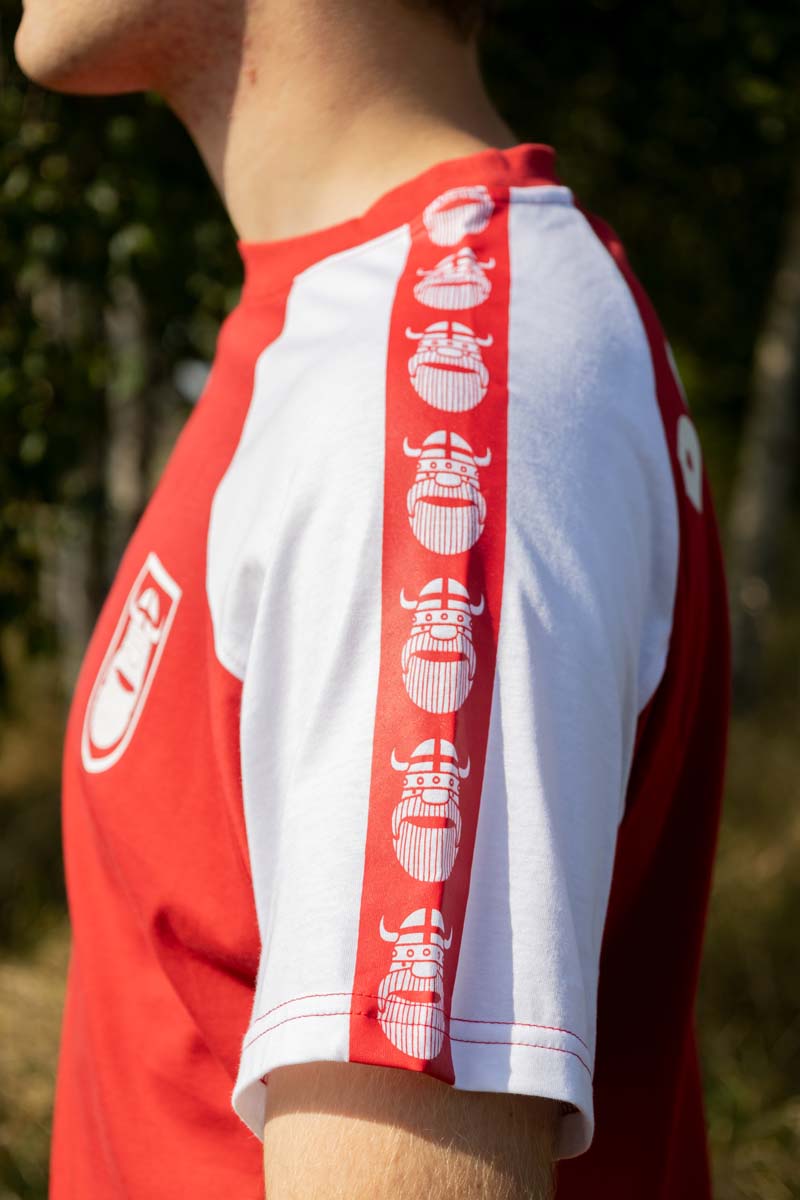 Danebasic Superfan Tee Red/White