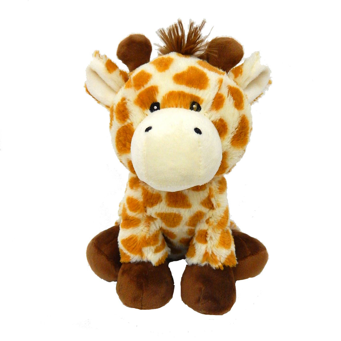 Heatable Plush Teddy GIRAFFE