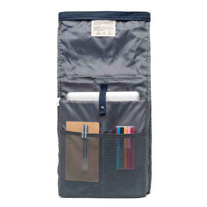 LEFRIK Roll Backpack Navy