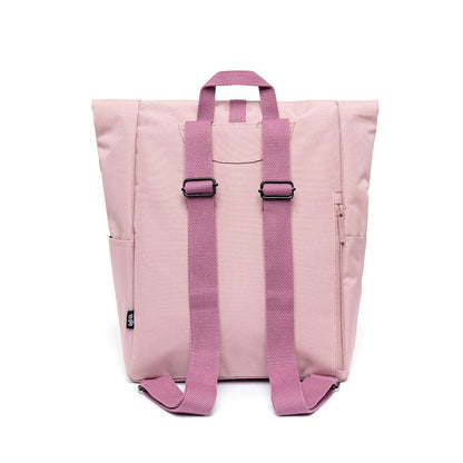 Roll Mini Stripes Mauve Backpack