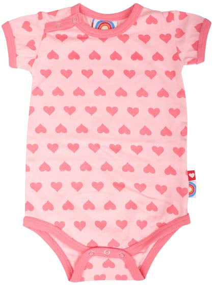 BIFROST - Makrel Body Baby Pink HEARTS