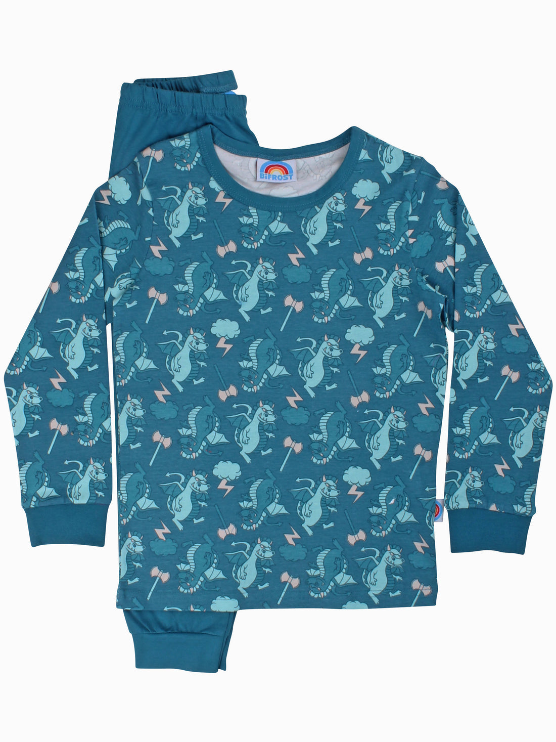 BIFROST - Slumber Nightwear Dark Teal DRAGONS