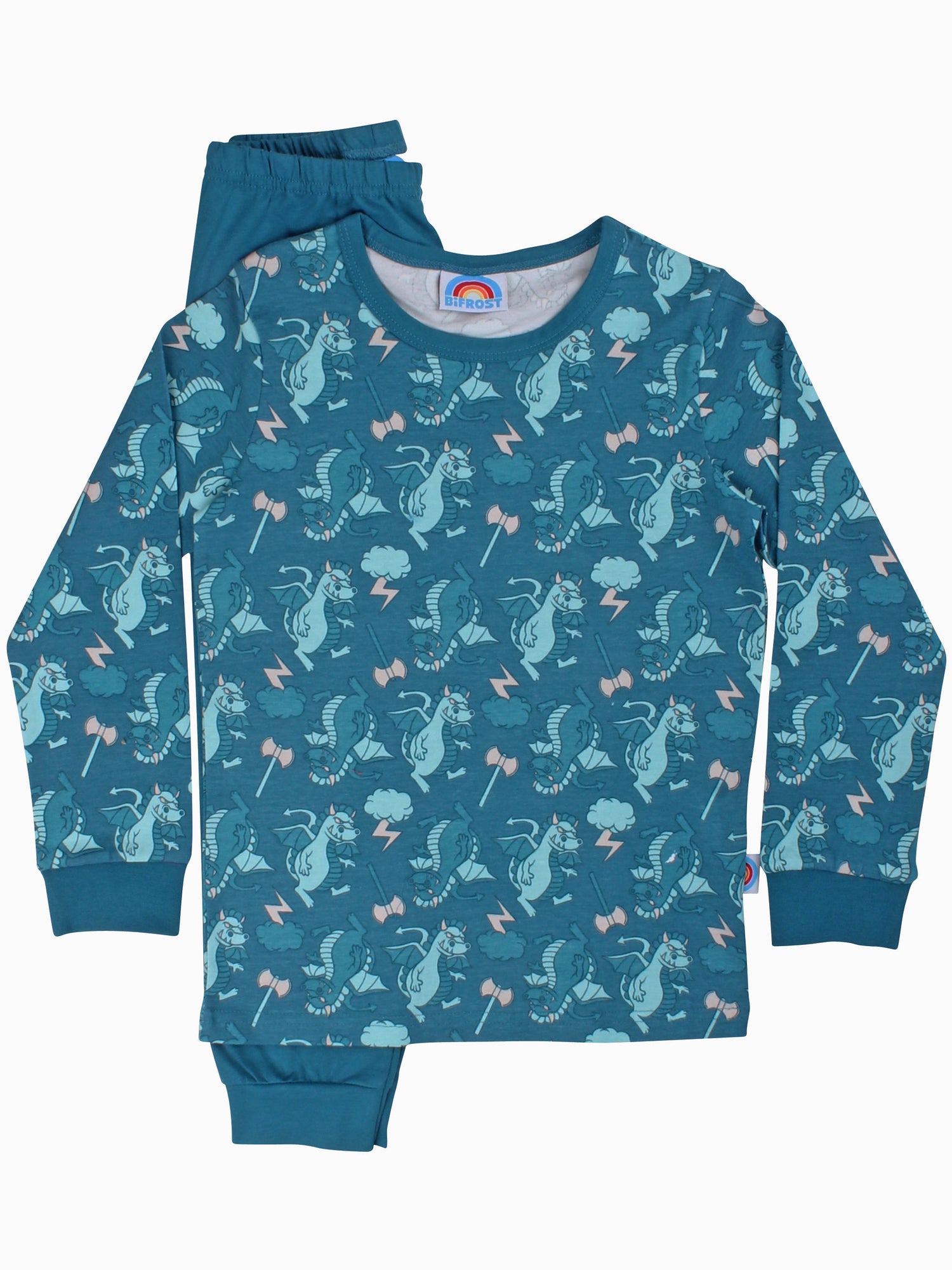 BIFROST - Slumber Nightwear Dark Teal DRAGONS