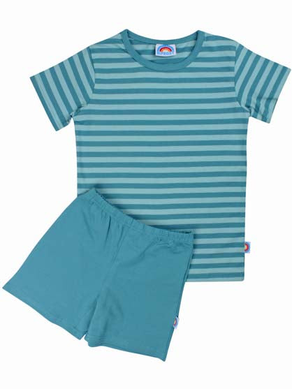 BIFROST - Dodo Nightwear Teal/Light teal