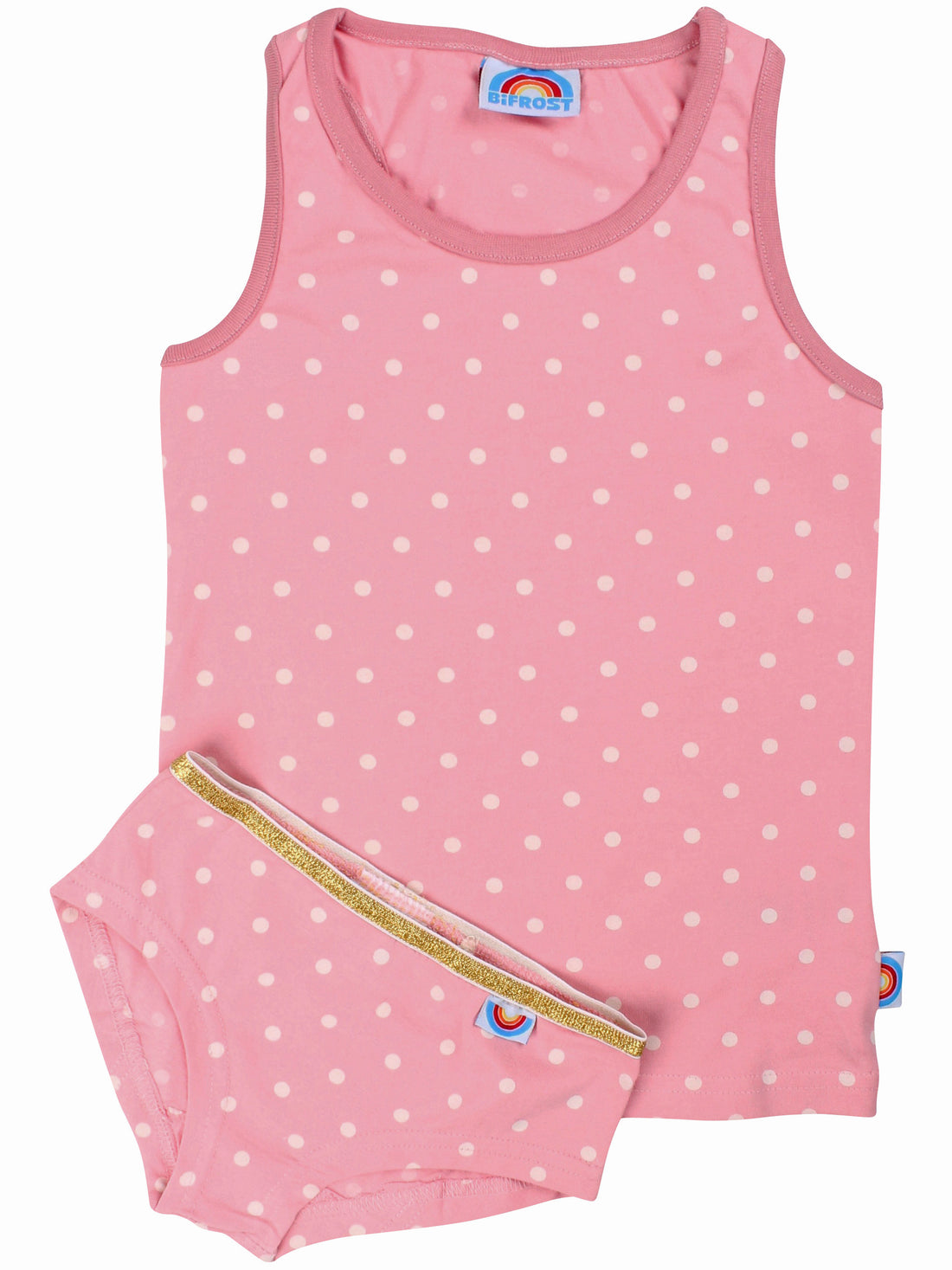 BIFROST - Maddy Underwear Shy Pink/Offwhite DOTS