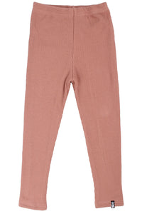 ESS - Danewarm Fleece Leggings Old Rose