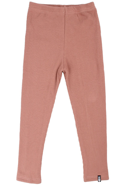 ESS - Danewarm Fleece Leggings Old Rose