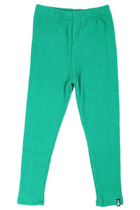 ESS - Danewarm Fleece Leggings Green