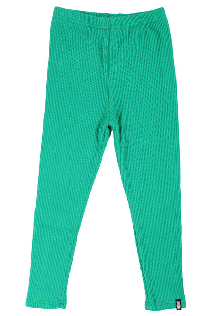 ESS - Danewarm Fleece Leggings Green
