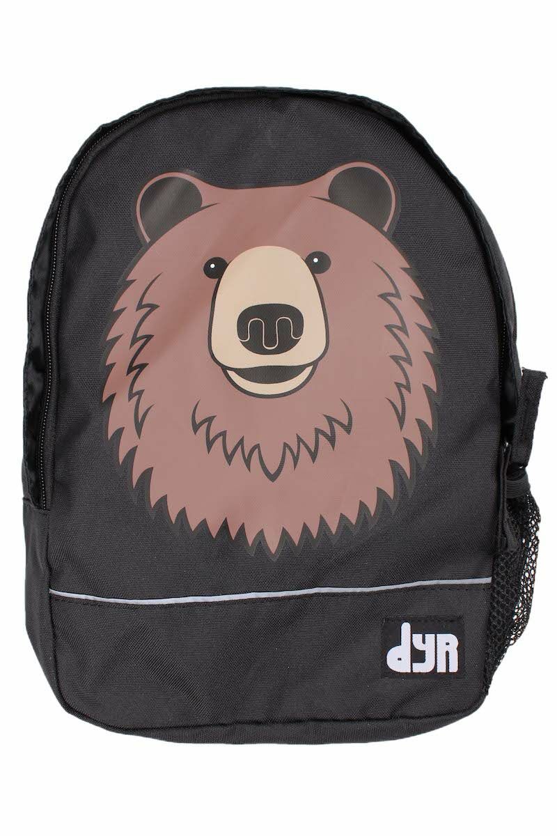 DYR Kids Backpack Black BRUN BJOERN