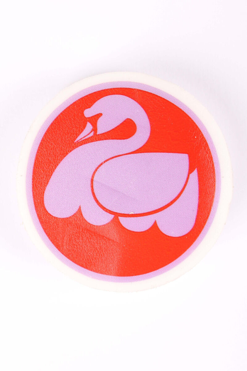 Danefae Eraser Red SWAN