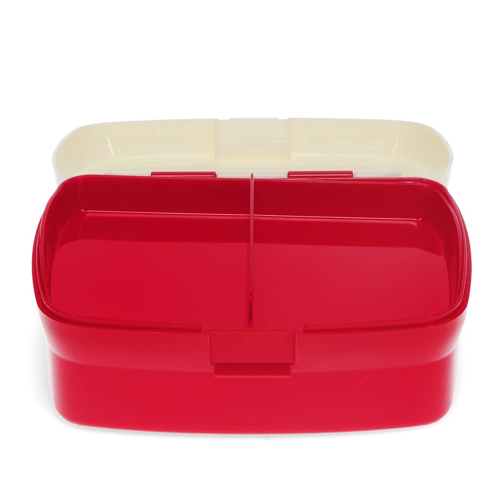Rex Lunch box with tray Sunny Sausage Dog