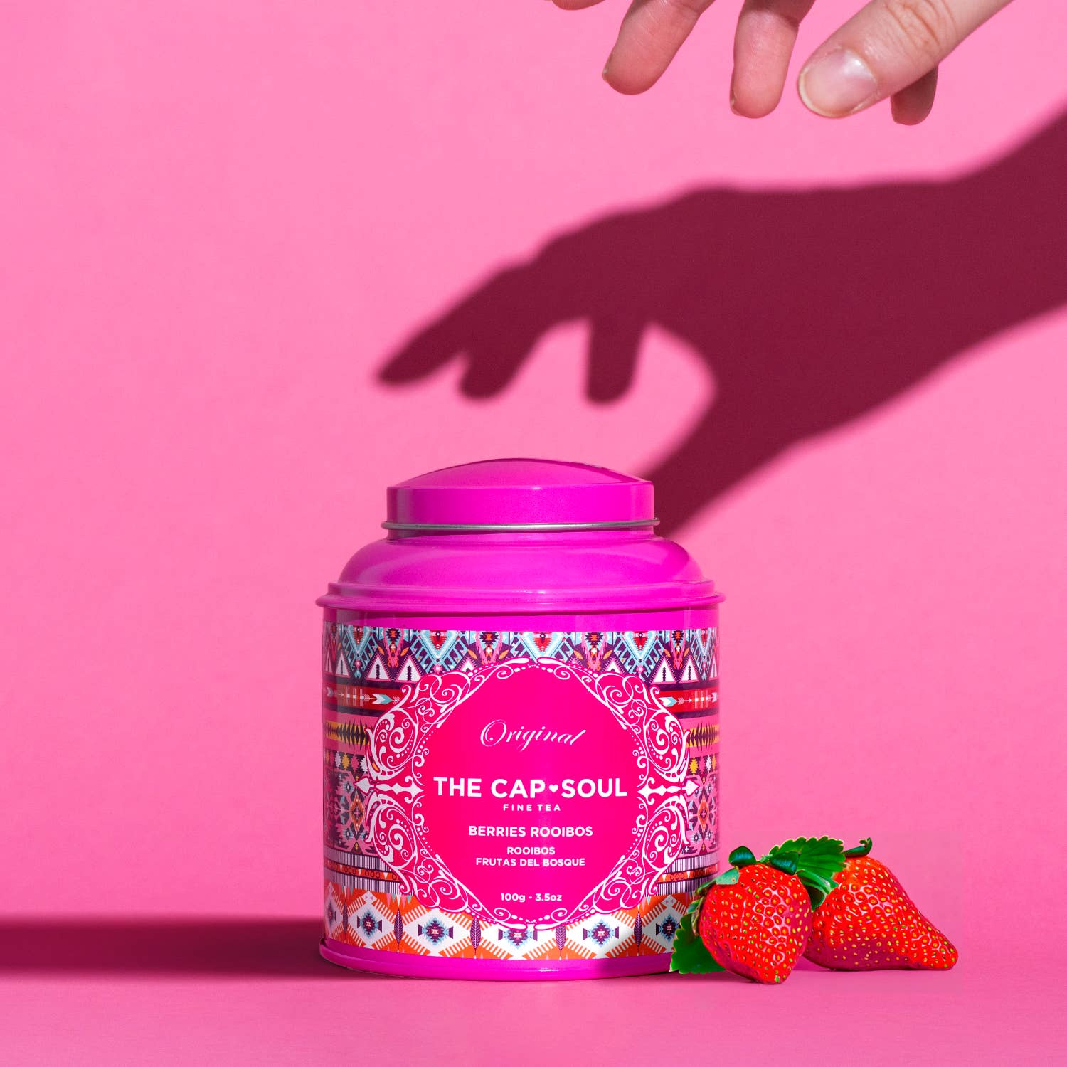 Frugtte med rooibos, hyben og hibiscus fra The Capsoul