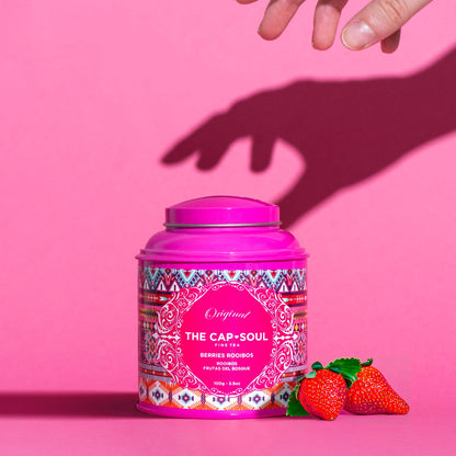 Frugtte med rooibos, hyben og hibiscus fra The Capsoul