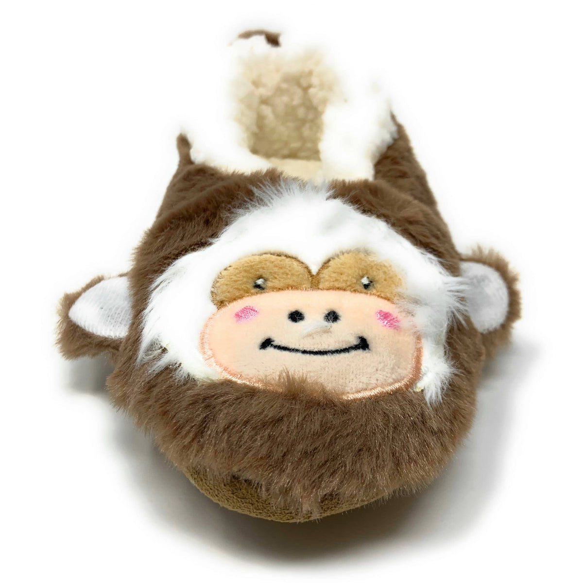 Lustige flauschige Hausschuhe für Kinder, Let&