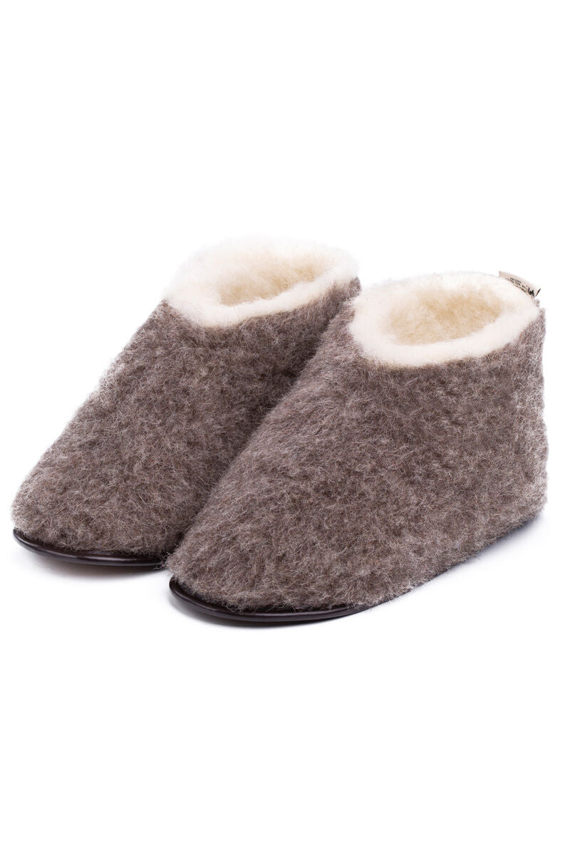 Alwero Slippers Skipper Graphite