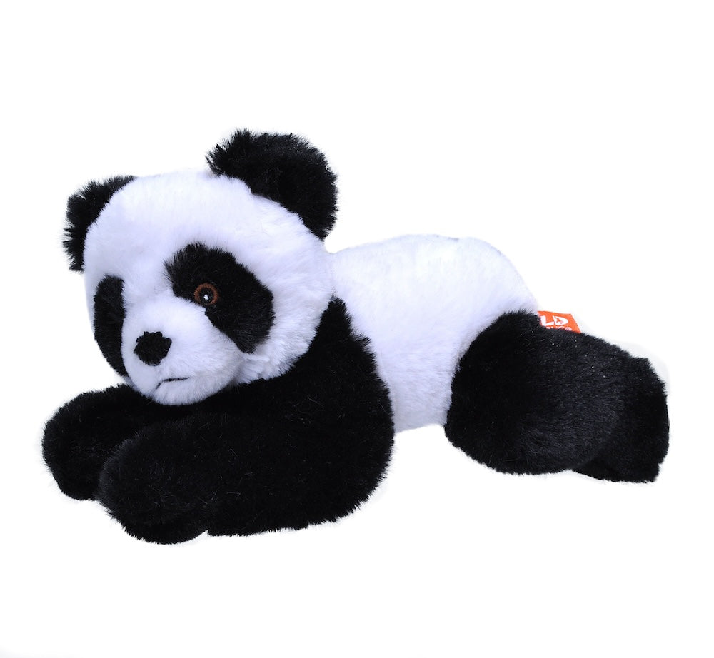 Ecokins-Mini Panda Plush 8&quot;