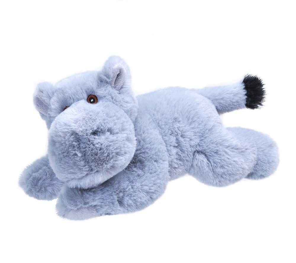 Ecokins-Mini Hippo Plush 8&quot;