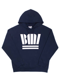 Maxi Hoodie Adult - KLUB Navy BMI