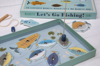 RL Magnetic Fishing Game Let&