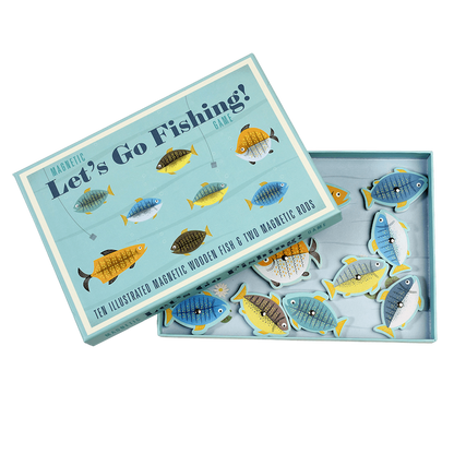 RL Magnetic Fishing Game Let&