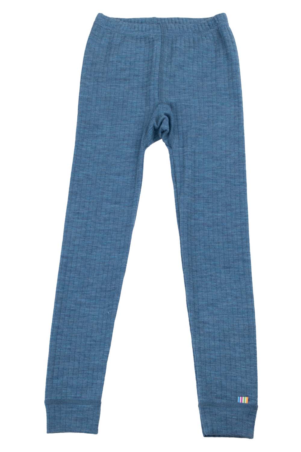 Joha Leggings Wool Denim Blue