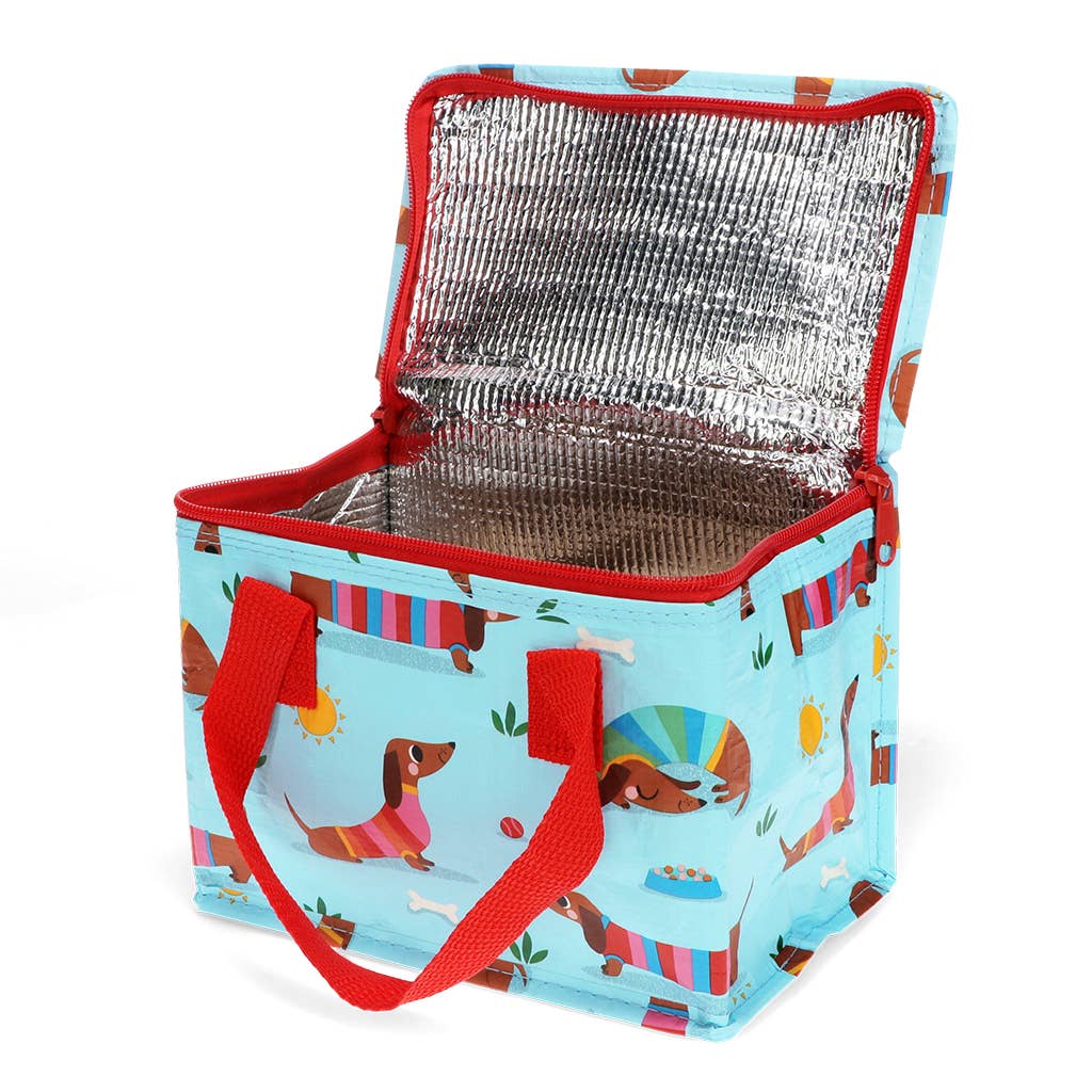 Rex Insulated lunch bag Sunny Sausage Dog