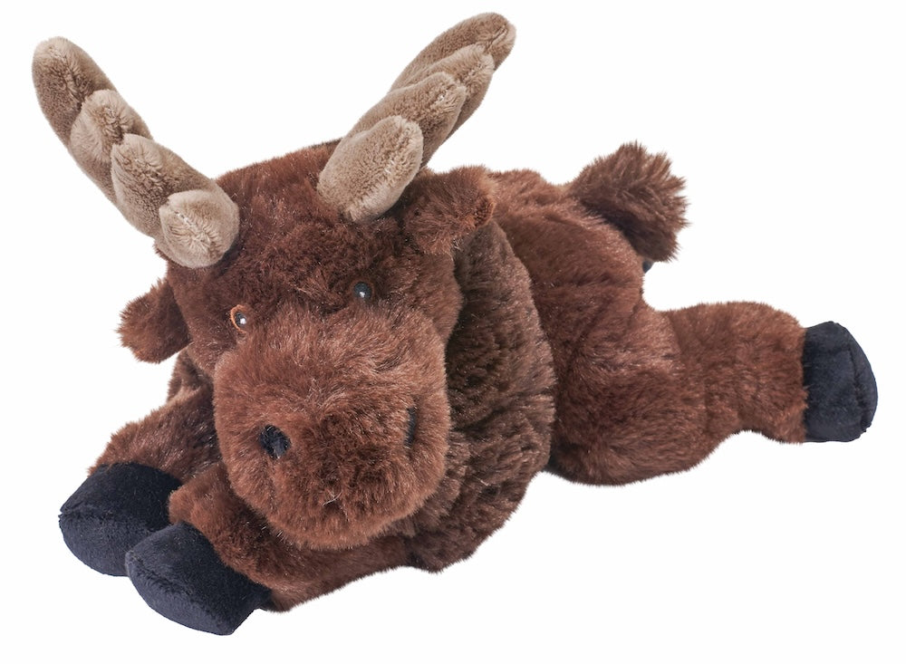 Ecokins-Mini Moose Plush 8&quot;